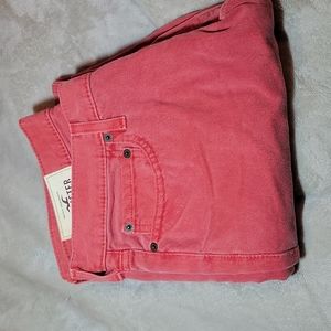 MENS Hollister Bright Red Dress Casual Pants/Jeans Size W 30 x L 32